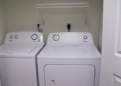 Custom Home Laundry Room