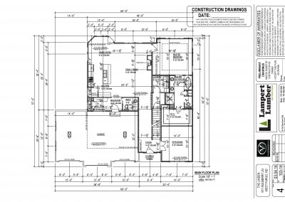 The Linden Floor Plan