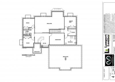 Avondale Custom Home Floor Plan
