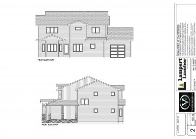 Berkley Custom Home Floor Plan